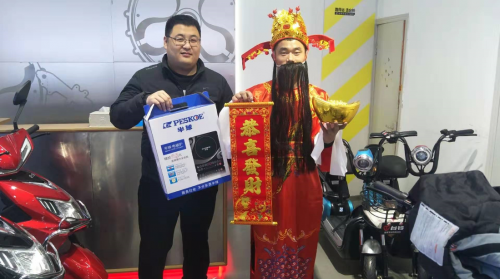 超值好年貨，財神送到家：臺鈴年貨節(jié)門店活動精彩紛呈