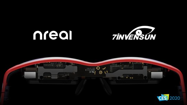 Nreal在CES 2020上發(fā)布3D系統(tǒng)“星云”，支持全部安卓應(yīng)用