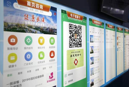 “武漢健康云”亮相CHITEC 2019廣受關注