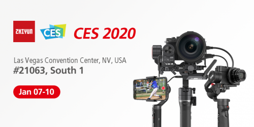 CES 2020展即將開幕，智云穩(wěn)定器參展或?qū)l(fā)布新品？