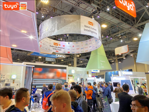 CES 2020盛大開幕，涂鴉智能攜手全球50品牌大秀200款新品