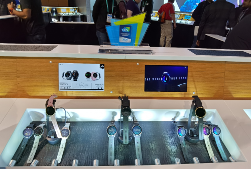 Garmin攜全系新品亮相CES 2020，兩款智能腕表斬獲創(chuàng)新大獎(jiǎng)