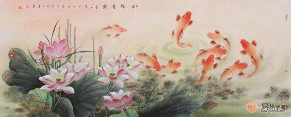 收藏誰(shuí)的魚畫好？中美協(xié)藍(lán)健康，這位廣西畫家把魚畫活了