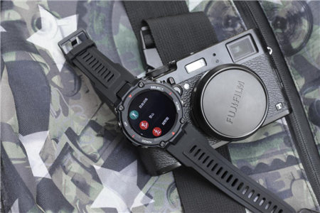 華米科技戶外智能手表Amazfit T-Rex評測：12項軍規(guī)認(rèn)證硬核性能加持