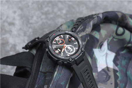華米科技戶外智能手表Amazfit T-Rex評測：12項軍規(guī)認(rèn)證硬核性能加持