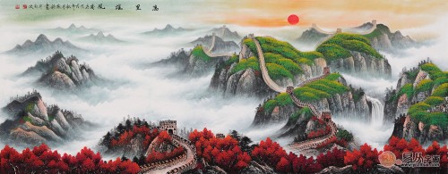 實(shí)用攻略盤點(diǎn)：這樣來布置沙發(fā)背景墻掛畫，讓你正好掌握掛畫美感要領(lǐng)
