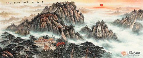 實(shí)用攻略盤點(diǎn)：這樣來布置沙發(fā)背景墻掛畫，讓你正好掌握掛畫美感要領(lǐng)
