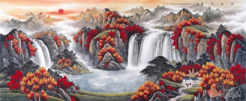 實(shí)用攻略盤點(diǎn)：這樣來布置沙發(fā)背景墻掛畫，讓你正好掌握掛畫美感要領(lǐng)