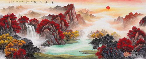 實(shí)用攻略盤點(diǎn)：這樣來布置沙發(fā)背景墻掛畫，讓你正好掌握掛畫美感要領(lǐng)
