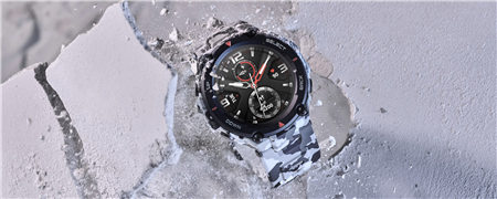 華米科技智能戶外手表 Amazfit T-Rex軍規(guī)認(rèn)證加持，硬核不輸G-SHOCK