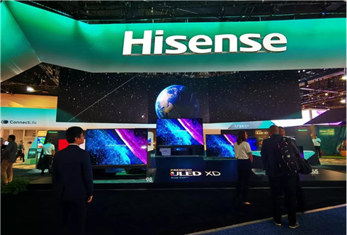 CES2020：海信全場景會議平板亮相，引發(fā)智能辦公無限暢想