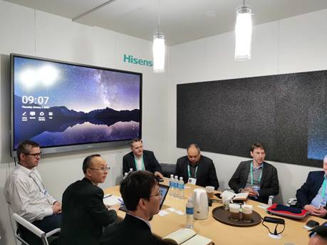 CES2020：海信全場景會議平板亮相，引發(fā)智能辦公無限暢想