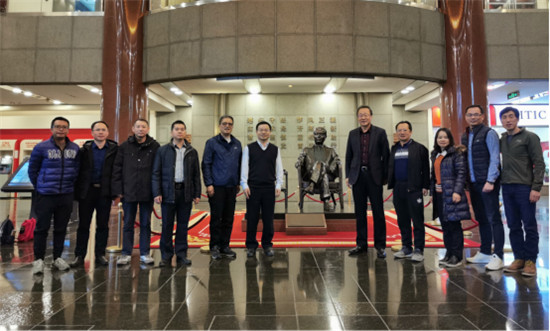 肇慶市政府考察團(tuán)赴高陽、北京參觀中信環(huán)境MBR項目