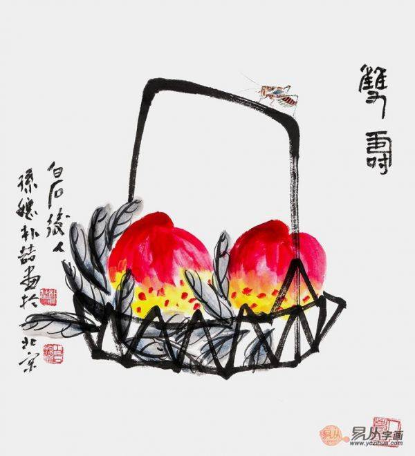 國畫收藏：名人手繪作品，讓你感受不一樣的藝術(shù)魅力