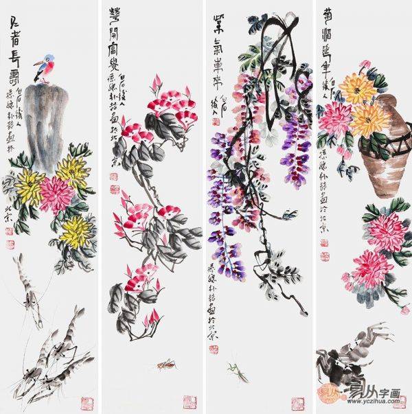 國畫收藏：名人手繪作品，讓你感受不一樣的藝術(shù)魅力