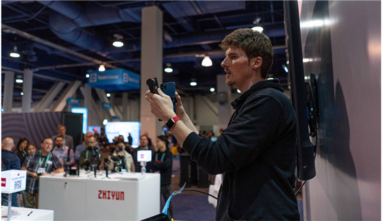 CES 2020完美謝幕，智云穩(wěn)定器新品榮獲CES科創(chuàng)獎