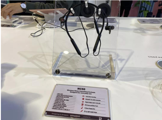 CES2020：Linner聆耳專注主動降噪耳機(jī)，發(fā)布兩款新品