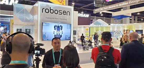 CES 2020中國(guó)機(jī)器人的高光時(shí)刻：樂(lè)森攜星際特工獲外媒好評(píng)