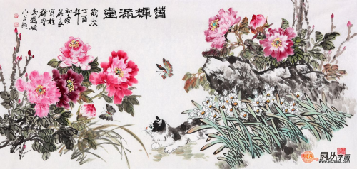 適合掛在臥室的字畫(huà)有哪些，當(dāng)屬當(dāng)代名家手繪花鳥(niǎo)畫(huà)