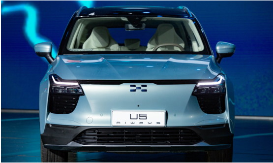 新勢代品質(zhì)SUV，愛馳U5亮相海口車展獲好評