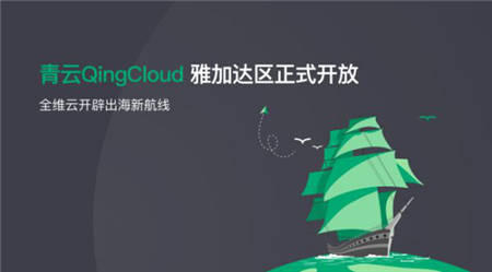 青云QingCloud公布出海戰(zhàn)略 宣布雅加達(dá)區(qū)開放