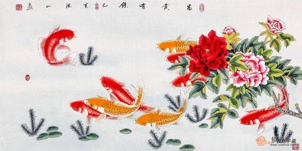 客廳沙發(fā)背景墻怎么裝飾好，一幅名家書畫真跡瞬間提高家的逼格