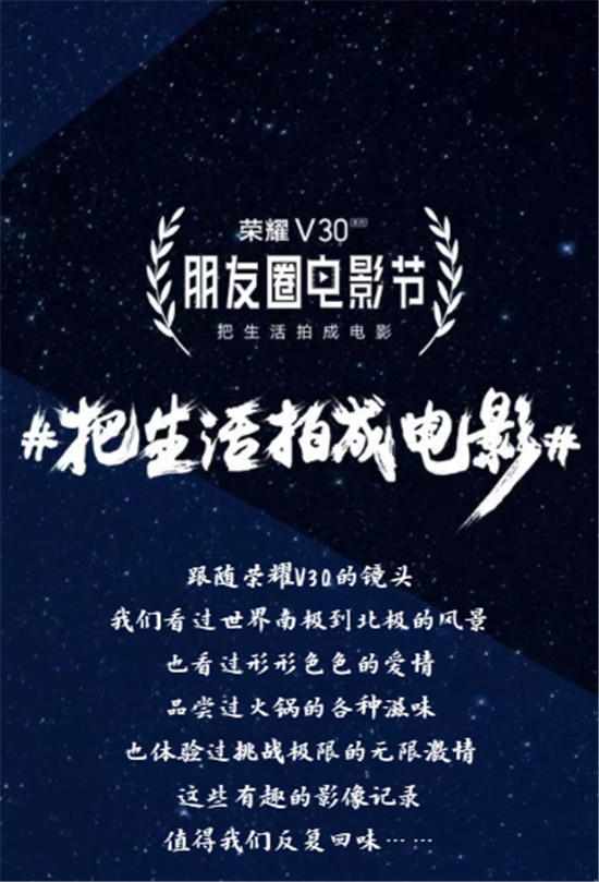 跨越南北極，涵蓋風(fēng)光/愛情多類型！超百萬年輕人在這里把生活拍成電影