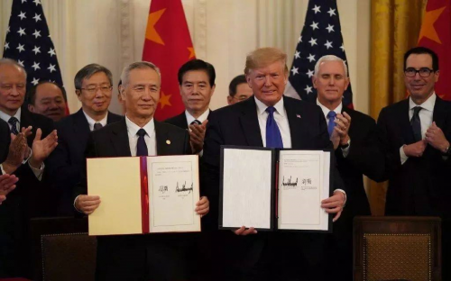 中美第一階段經(jīng)貿(mào)協(xié)議釋放利好，益科正潤(rùn)密切關(guān)注