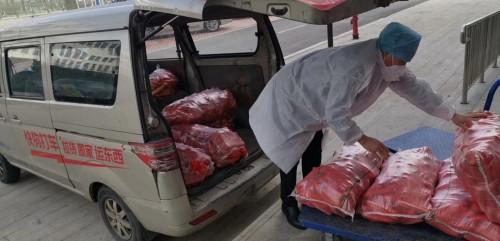 馳援武漢，抗擊疫情，快狗打車一直在行動(dòng)