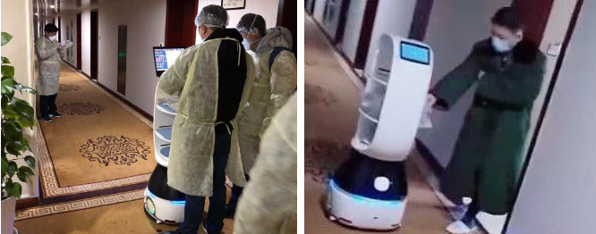 疫情之下，送餐機(jī)器人等新技術(shù)如何更安全高效提供送餐