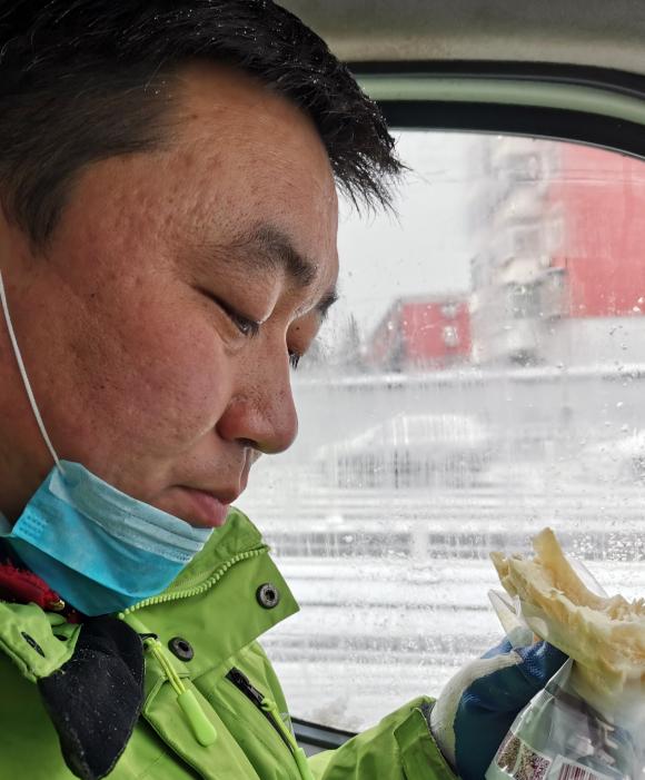美菜：飄雪北京，給您送菜