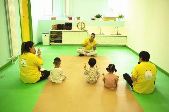 芭迪熊親幼館：這三件事媽媽要放手，讓爸爸來做