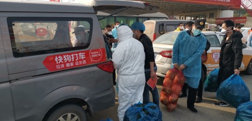 快狗打車“戰(zhàn)疫”記，匯聚在車輪上的力量