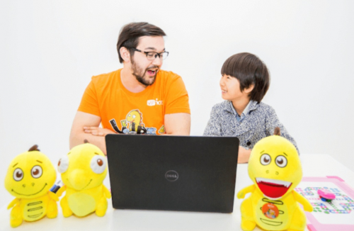 不到四年，VIPKID迅速崛起成教育行業(yè)領頭羊