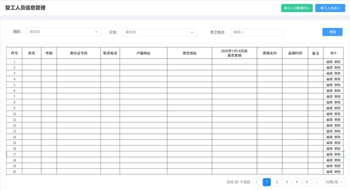 朗新科技旗下邦道科技研發(fā)“園區(qū)通” 助力安全復(fù)工！