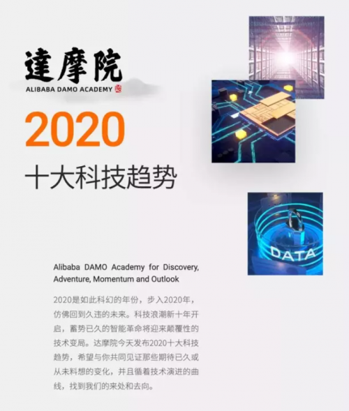 阿里預(yù)測AI在2020年新趨勢，3D傳感攝像頭賦予其更強(qiáng)的感知力
