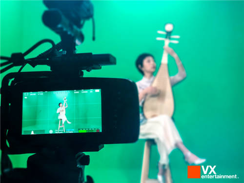 VXEntertainment的5G+全息直播來(lái)啦！