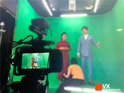 VXEntertainment的5G+全息直播來(lái)啦！