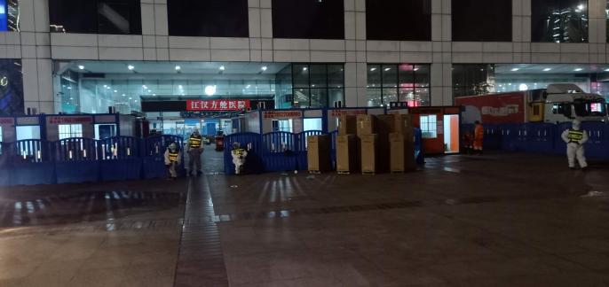 武漢城內(nèi)什么樣？來(lái)自一位司機(jī)的真實(shí)記錄