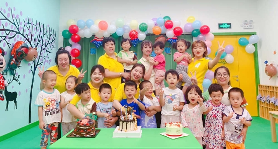 趙利娟：在芭迪熊親幼館，服務(wù)就是最好的承諾