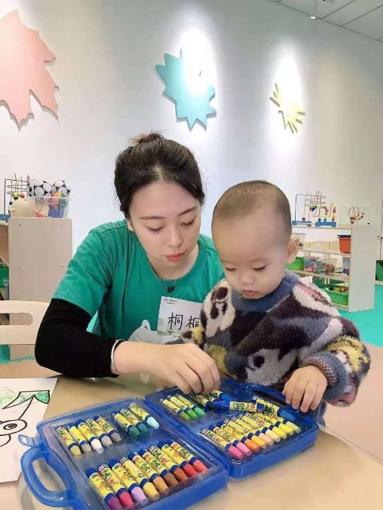 趙利娟：在芭迪熊親幼館，服務(wù)就是最好的承諾