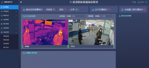 商湯“AI智慧防疫解決方案”多場景落地，無感測溫助力疫情防控