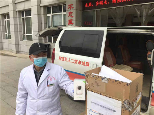360智能攝像機(jī)陸續(xù)到位，已在一線抗疫工作中發(fā)揮作用