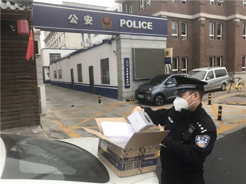 360智能攝像機(jī)陸續(xù)到位，已在一線抗疫工作中發(fā)揮作用