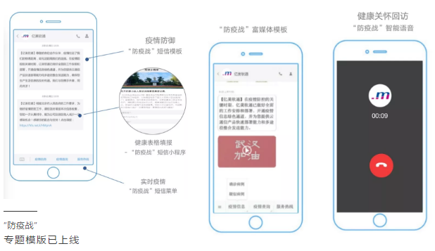 抗擊疫情，億美軟通免費(fèi)開放多場(chǎng)景服務(wù)能力