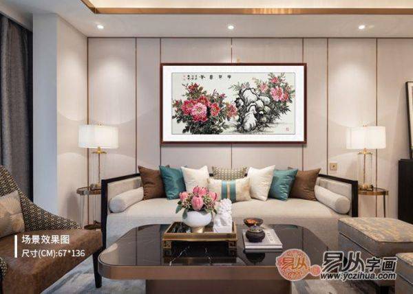 適合掛客廳的書畫作品大全，2020暢銷花鳥畫推薦