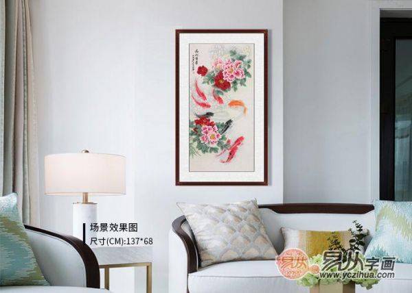 適合掛客廳的書畫作品大全，2020暢銷花鳥畫推薦