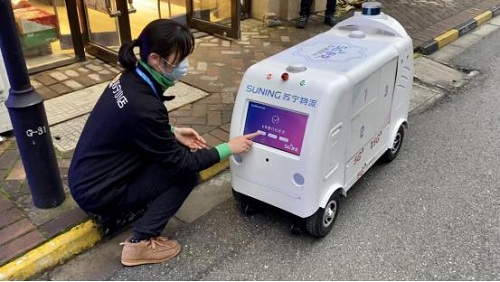 疫情催生無接觸配送，末端新場景迎來新機(jī)遇