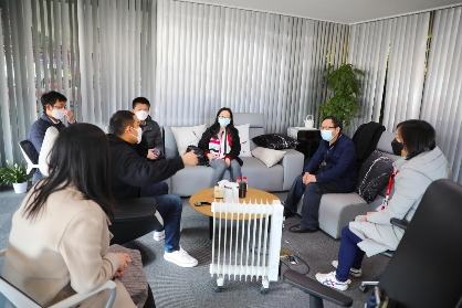 浙江省商務(wù)廳領(lǐng)導(dǎo)走訪貝貝集團(tuán)，調(diào)研企業(yè)防疫和復(fù)工情況