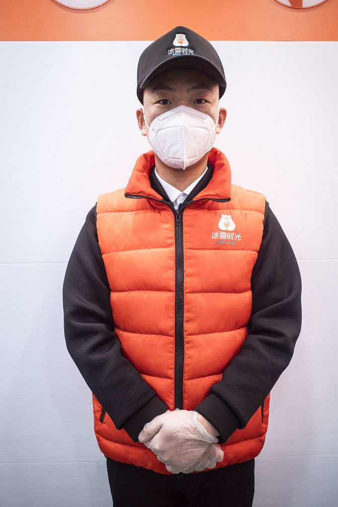 冰雪時(shí)光已為您筑好安心喝奶茶的“防護(hù)墻”